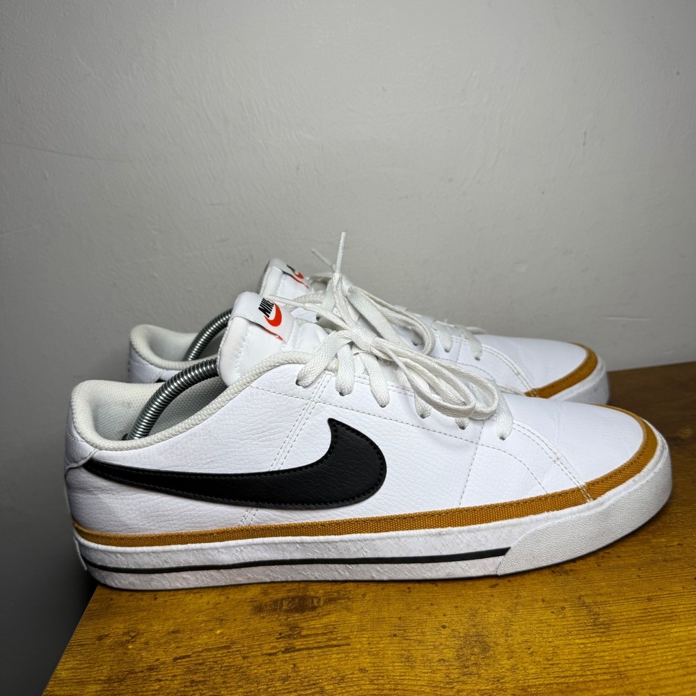 Nike Court Legacy Sneakers Mens Size 11.5 White DH3162-100